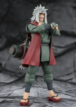 S.H.Figuarts Naruto Jiraiya -Hidden Leaf Heroic Master Sage- (Sage Mode Set)