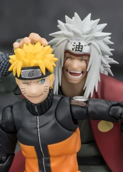 S.H.Figuarts Naruto Jiraiya -Hidden Leaf Heroic Master Sage- (Sage Mode Set)