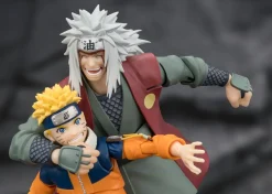 S.H.Figuarts Naruto Jiraiya -Hidden Leaf Heroic Master Sage- (Sage Mode Set)