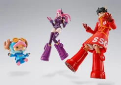 S.H.Figuarts One Piece Jewelry Bonney -Future Island Egghead-