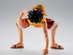 S.H.Figuarts One Piece Monkey D. Luffy -Summit War of Marineford-