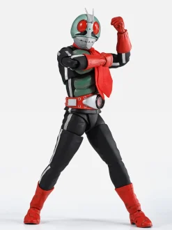 S.H.Figuarts Shinkoccho Seihou Kamen Rider 2 Legendary Showa Masked Riders Edition