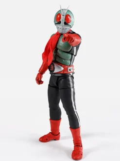 S.H.Figuarts Shinkoccho Seihou Kamen Rider 2 Legendary Showa Masked Riders Edition