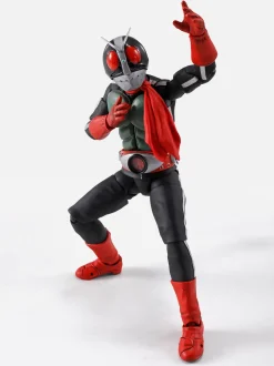 S.H.Figuarts Shinkoccho Seihou Kamen Rider 2 Legendary Showa Masked Riders Edition