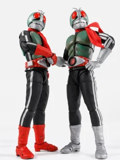 S.H.Figuarts Shinkoccho Seihou Kamen Rider 2 Legendary Showa Masked Riders Edition