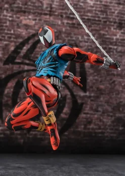 S.H.Figuarts Spider-Man: Across the Spider-Verse Scarlet Spider (Spider-Man: Across the Spider-Verse)