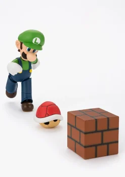 S.H.Figuarts Super Mario Brothers Luigi (Super Mario)