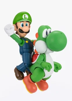 S.H.Figuarts Super Mario Brothers Yoshi (Super Mario)
