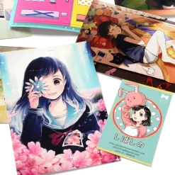 Shibashino Postcard Set