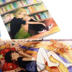 Shibashino Postcard Set