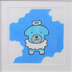 Shibuya Pixel Art Artist Works: Ichio Otsuka Original Art Print