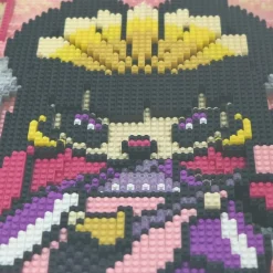 Shibuya Pixel Art Artists Works Nanoblock Relief Econeko