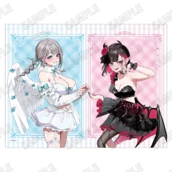Shino & Ren B2 Tapestry Angel & Devil Ver.