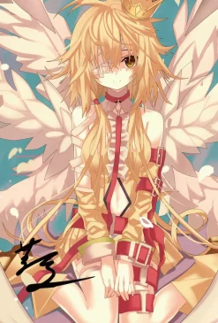 Shino Canvas Art: Shoujo Tenshi