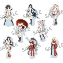 Shinobi Master Senran Kagura: New Link Acrylic Figure Collection Vol. 1
