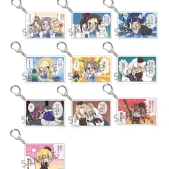 Shinobi Master Senran Kagura: New Link Acrylic Keychain Collection Vol. 2