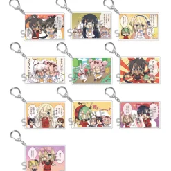 Shinobi Master Senran Kagura: New Link Acrylic Keychain Collection Vol. 1