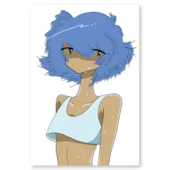 Shiritsu Yami Pastel Gakuen x PARK Postcards