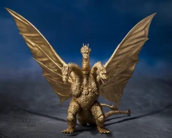 S.H.MonsterArts Godzilla King Ghidorah [1972]