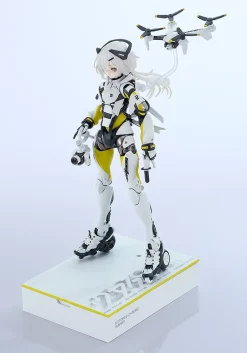 Shojo-Hatsudoki Motored Cyborg Runner SSX_155ar Kinetic Ash Non-Scale Action Figure