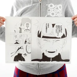 Shonen Jump Reproduction Panel Print: Naruto - A