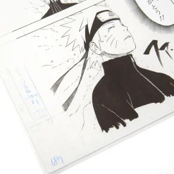 Shonen Jump Reproduction Panel Print: Naruto - A