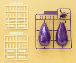 Shoryo Uma Plastic Model Cucumber & Eggplant Plastic Model Kit
