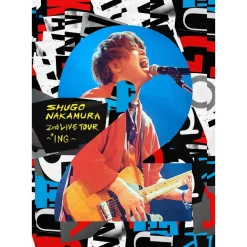 Shugo Nakamura 2nd Live Tour ～+ING～ Blu-ray