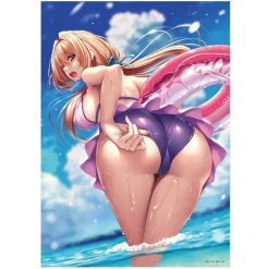 Shy Girls in Love Clear Poster Sano Hiragi: Gamers