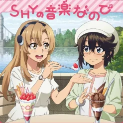 SHY no Ongaku nano de | TV Anime SHY Music Collection CD (2-Disc Set)