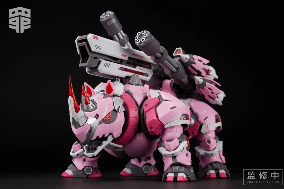 Sin Series Mecha Rhino 1/10 Scale Plastic Model Kit