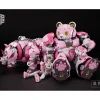 Sin Series SIN-03P Sloth & Mecha Bear & Mecha Rhino 1/10 Scale Plastic Model Kit Set