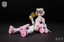 Sin Series SIN-03P Sloth & Mecha Bear & Mecha Rhino 1/10 Scale Plastic Model Kit Set