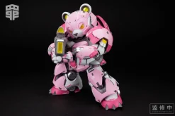 Sin Series SIN-03P Sloth & Mecha Bear & Mecha Rhino 1/10 Scale Plastic Model Kit Set