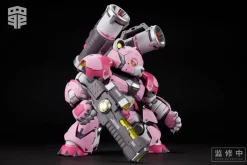 Sin Series SIN-03P Sloth & Mecha Bear & Mecha Rhino 1/10 Scale Plastic Model Kit Set