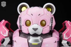 Sin Series SIN-03P Sloth & Mecha Bear & Mecha Rhino 1/10 Scale Plastic Model Kit Set