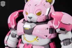 Sin Series SIN-03P Sloth & Mecha Bear 1/10 Scale Plastic Model Kit Set