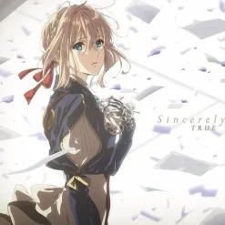 Sincerely | TV Anime Violet Evergarden Opening Theme Song CD (Anime Edition)