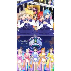 Sing! Shine! Smile! / Mirai no Oto ga Kikoeru | TV Anime Love Live! Superstar!! 2nd Season Vol. 10 / Vol. 12 Insert Song CD