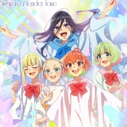 Singin' in a Tender Tone | TV Anime Healer Girl CD Album