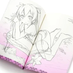 S-KISS Kantoku Rough & Line Art #5