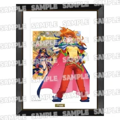 Slayers Reproduction Art Print B