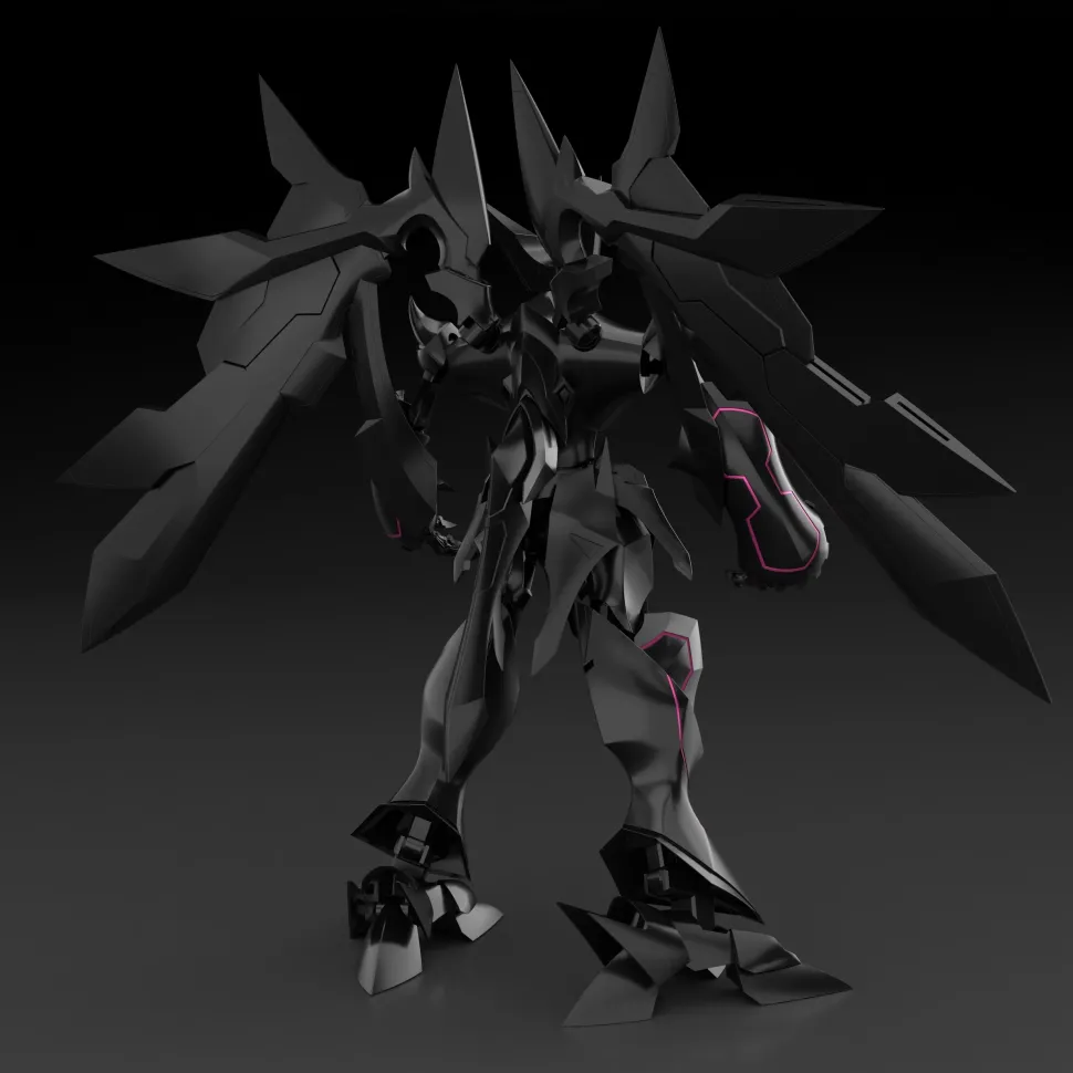 SMP Series Super Robot Wars OG Astranagant