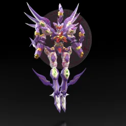 SMP Series Super Robot Wars OG R-GUN Rivale & Wildschwein