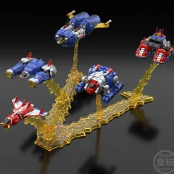 SMP Series Voltes V Legacy Let's! Volt In Set