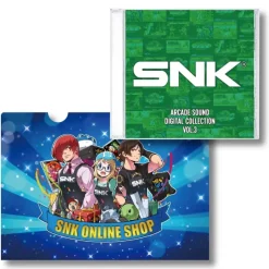 SNK Arcade Sound Digital Collection Vol. 3