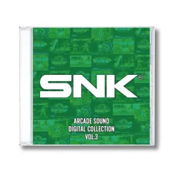 SNK Arcade Sound Digital Collection Vol. 3
