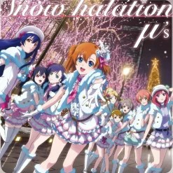 Snow halation | Love Live! μ's 2nd Single CD (First Limited Edition / LP-size Jacket Ver.)