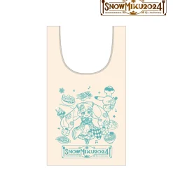 Snow Miku 2024 Art by Ituka Marche Bag