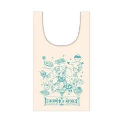 Snow Miku 2024 Art by Ituka Marche Bag